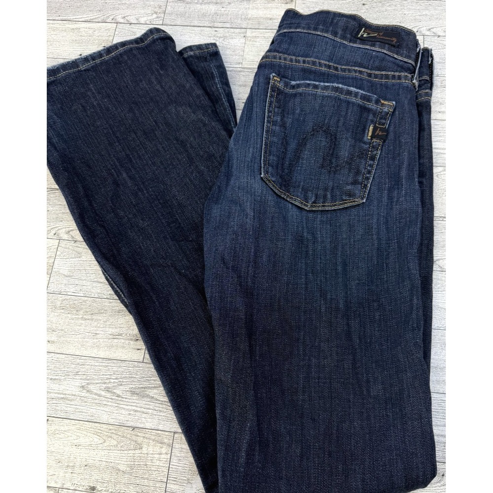 Citizens of Humanity Jeans‎ Womens 24 Blue Dita Petite Bootcut Stretch Denim USA